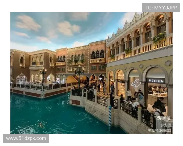 探秘澳门威尼斯水城的迷人景点与体验